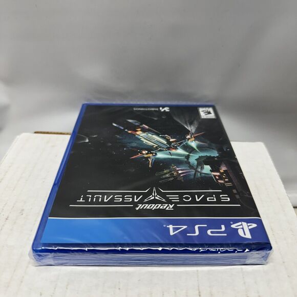 Redout: Space Assault PS4 Video Game Limited Run #434 34BigThings Shooter Sealed - Picture 4 of 6